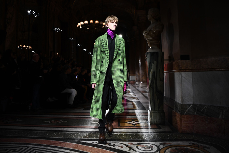 Berluti Sonbahar/Kış 2020 koleksiyonu