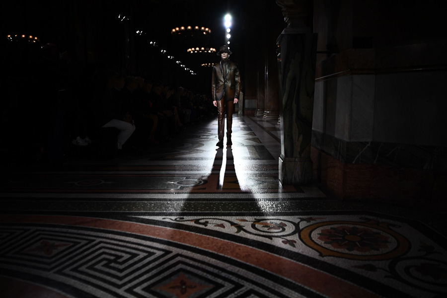 Berluti Sonbahar/Kış 2020 koleksiyonu