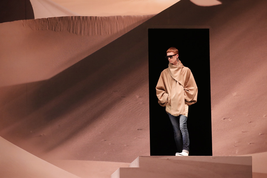 Balmain Erkek Sonbahar/Kış 2020 koleksiyonu