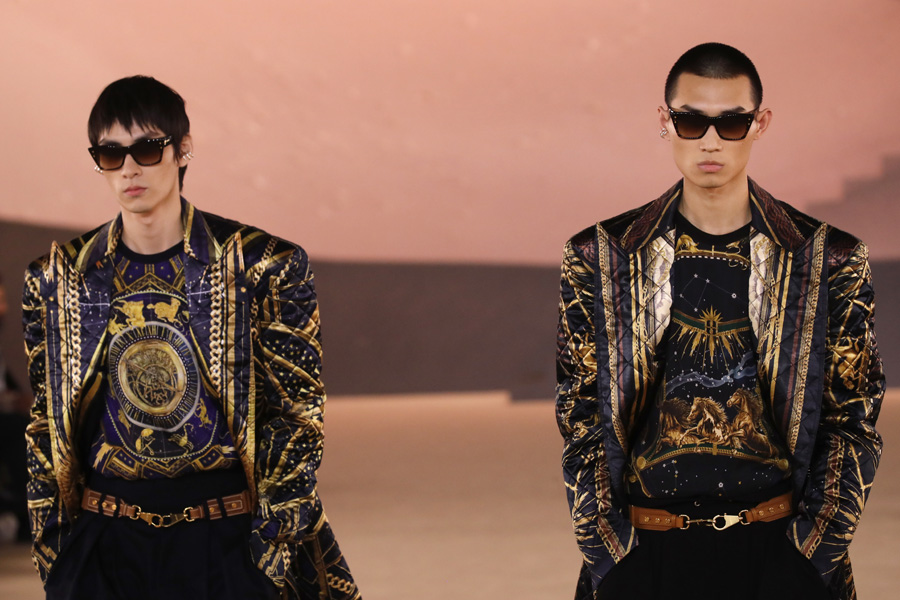 Balmain Erkek Sonbahar/Kış 2020 koleksiyonu
