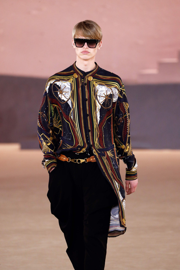 Balmain Erkek Sonbahar/Kış 2020 koleksiyonu