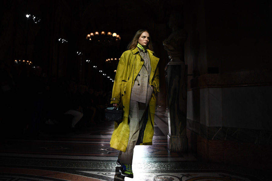 Berluti Sonbahar/Kış 2020 koleksiyonu