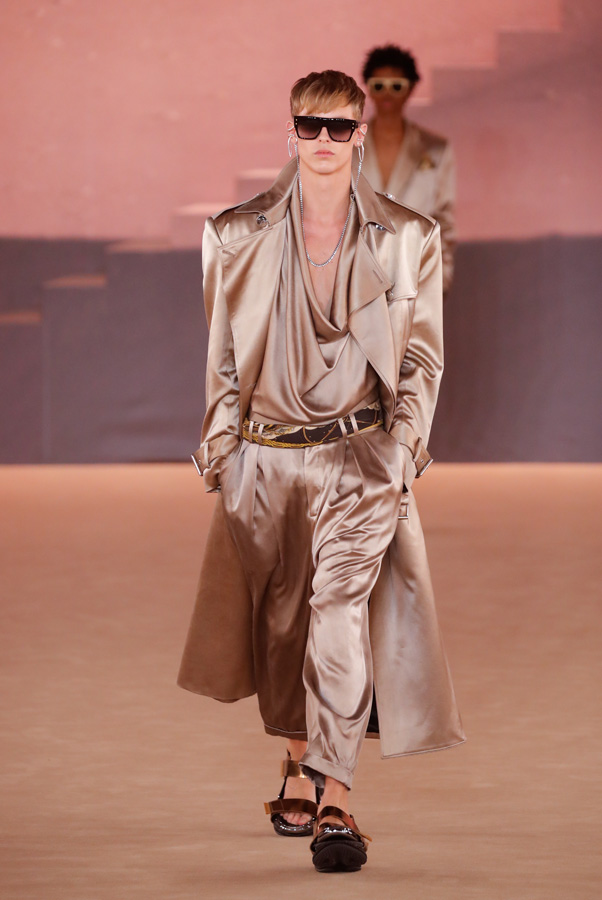 Balmain Erkek Sonbahar/Kış 2020 koleksiyonu