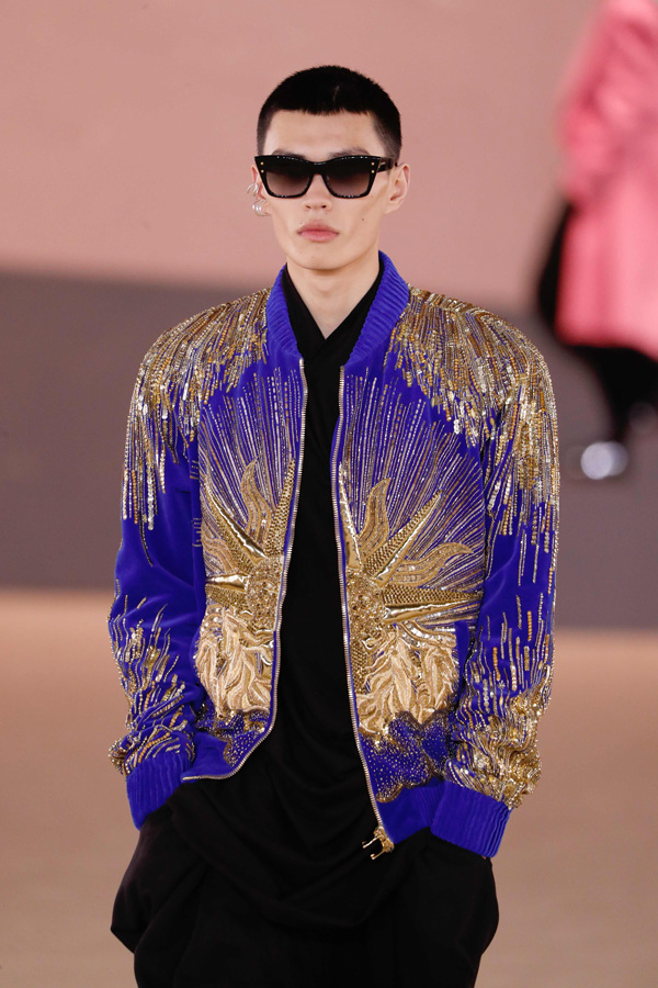 Balmain Erkek Sonbahar/Kış 2020 koleksiyonu