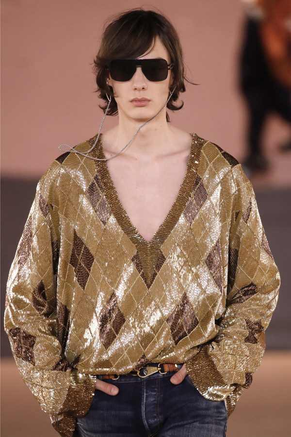 Balmain Erkek Sonbahar/Kış 2020 koleksiyonu