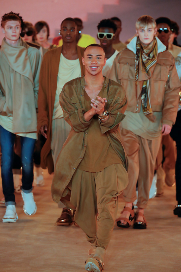 Balmain Erkek Sonbahar/Kış 2020 koleksiyonu