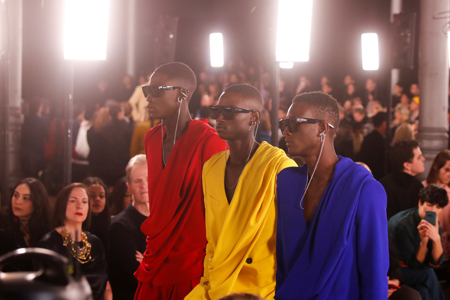 Balmain Erkek Sonbahar/Kış 2020 koleksiyonu