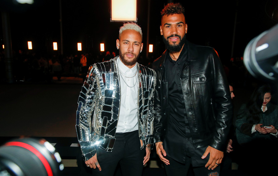 Balmain Erkek Sonbahar/Kış 2020 koleksiyonu