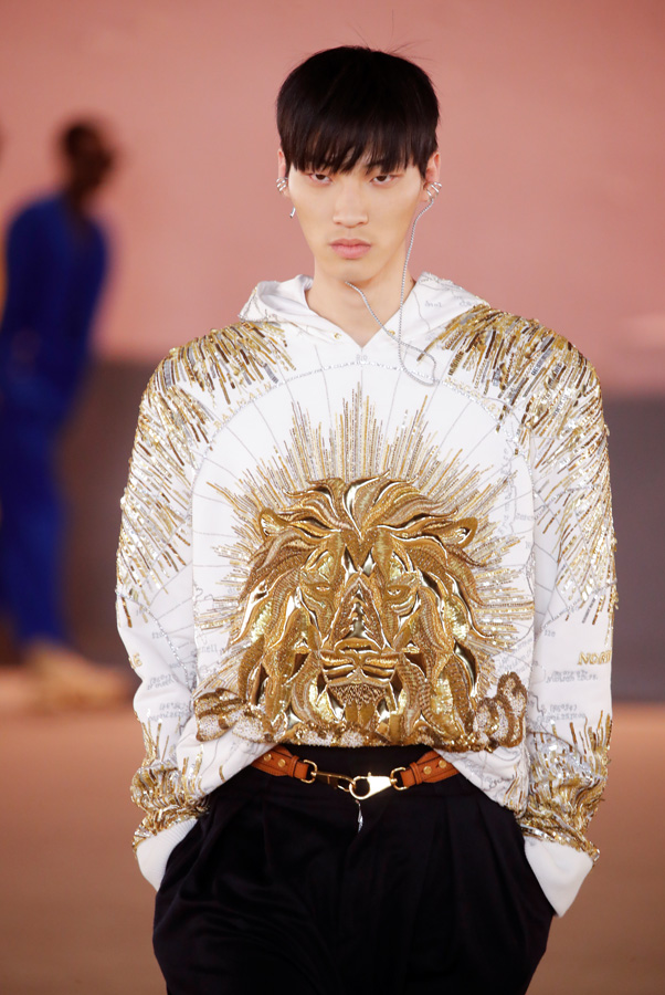 Balmain Erkek Sonbahar/Kış 2020 koleksiyonu