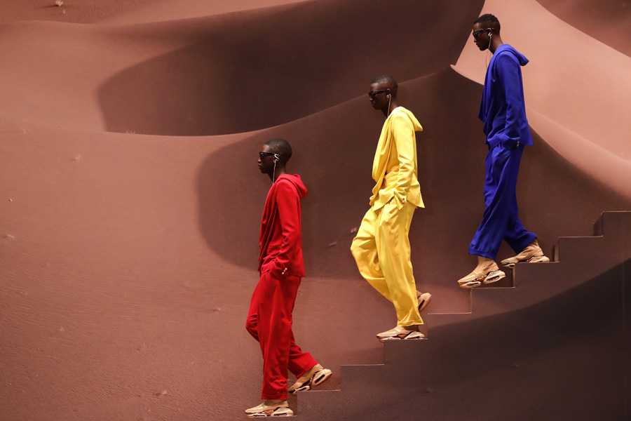 Balmain Erkek Sonbahar/Kış 2020 koleksiyonu