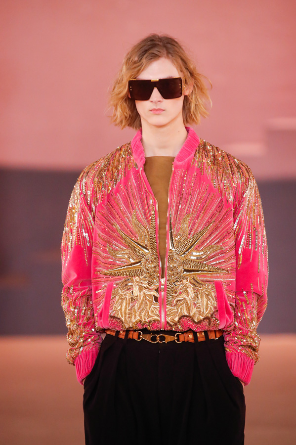 Balmain Erkek Sonbahar/Kış 2020 koleksiyonu