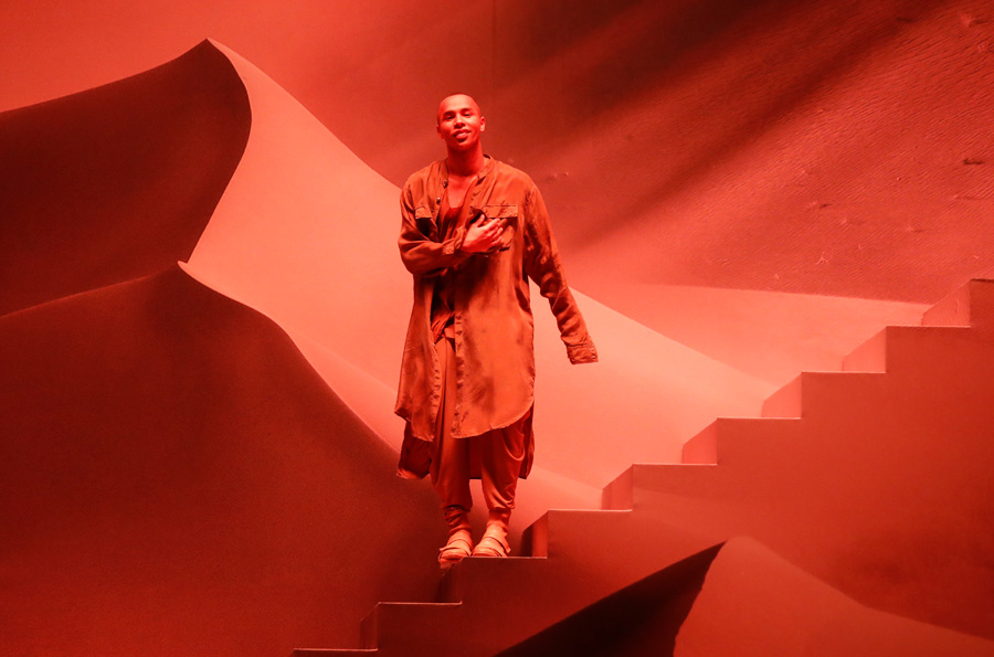 Balmain Erkek Sonbahar/Kış 2020 koleksiyonu