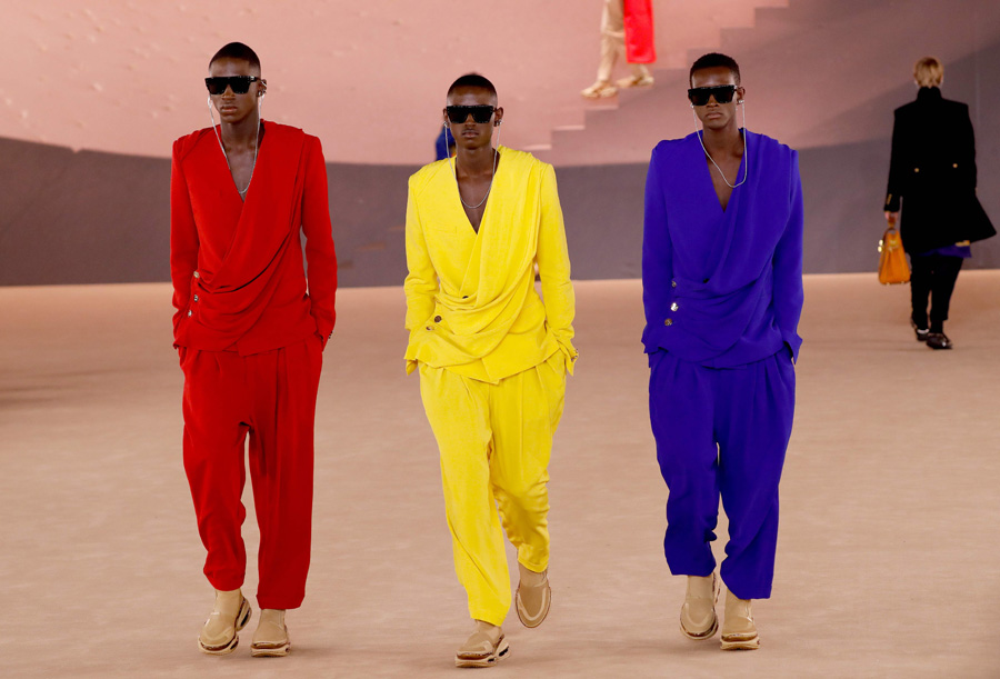 Balmain Erkek Sonbahar/Kış 2020 koleksiyonu