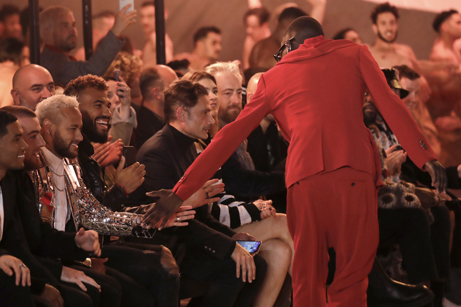 Balmain Erkek Sonbahar/Kış 2020 koleksiyonu