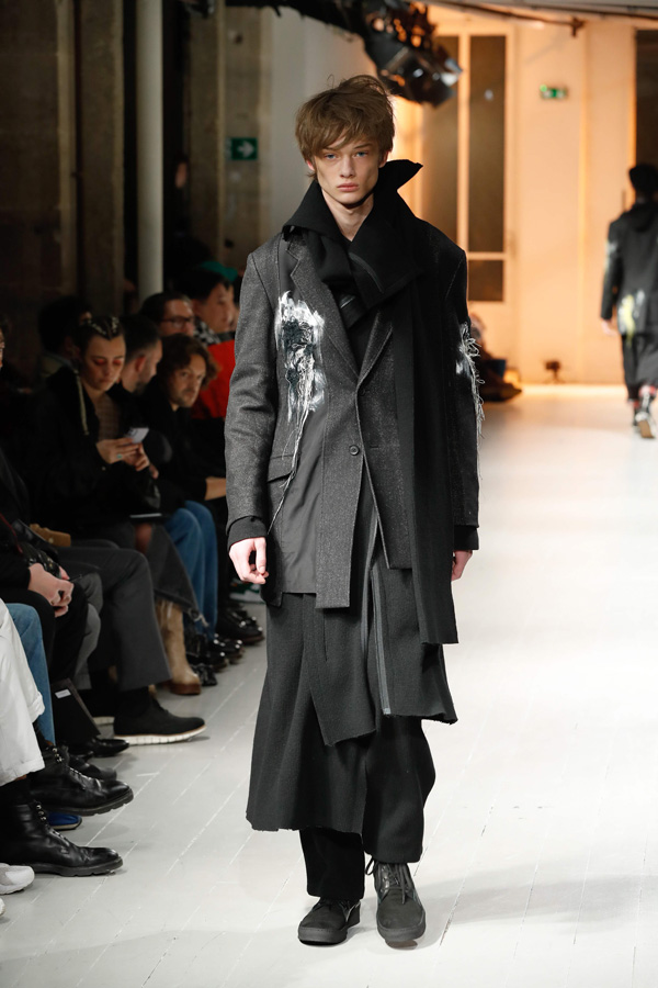 Yohji Yamamoto Erkek Sonbahar/Kış 2020 koleksiyonu