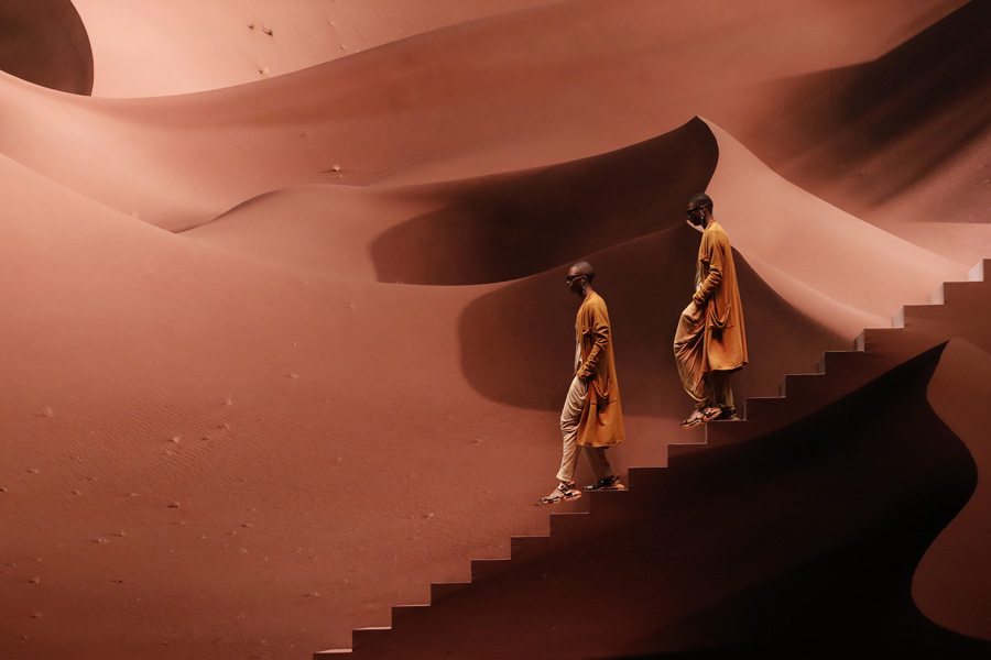 Balmain Erkek Sonbahar/Kış 2020 koleksiyonu