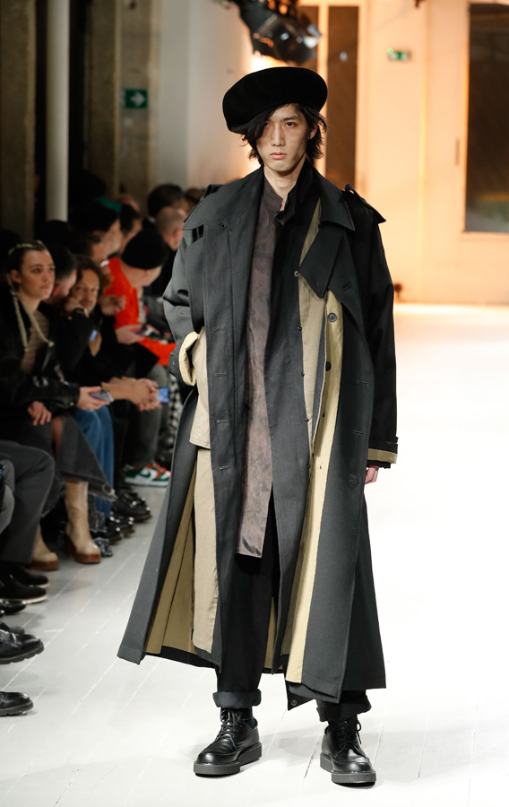 Yohji Yamamoto Erkek Sonbahar/Kış 2020 koleksiyonu