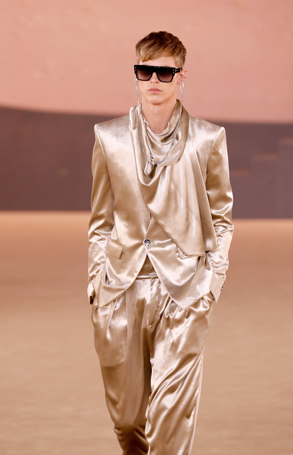 Balmain Erkek Sonbahar/Kış 2020 koleksiyonu