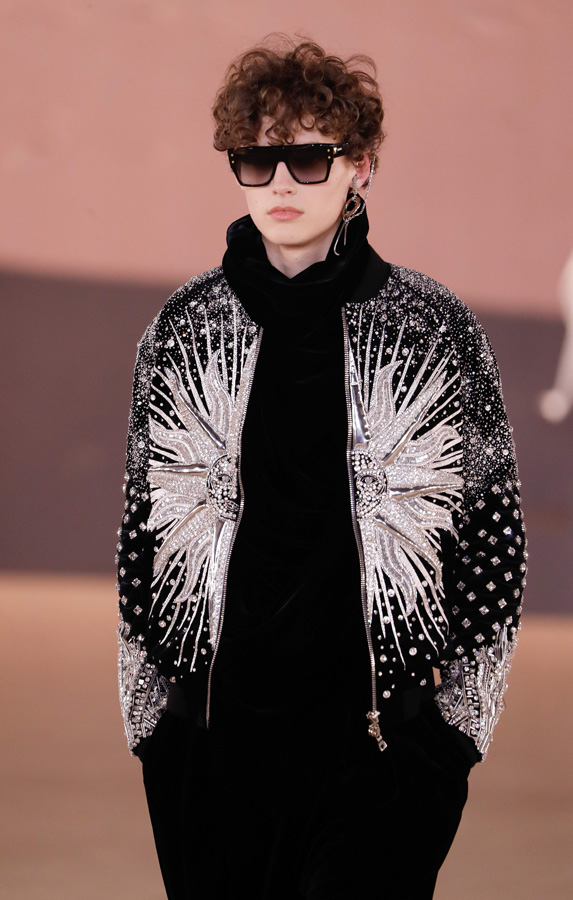 Balmain Erkek Sonbahar/Kış 2020 koleksiyonu