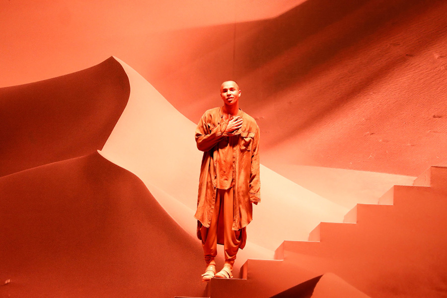 Balmain Erkek Sonbahar/Kış 2020 koleksiyonu