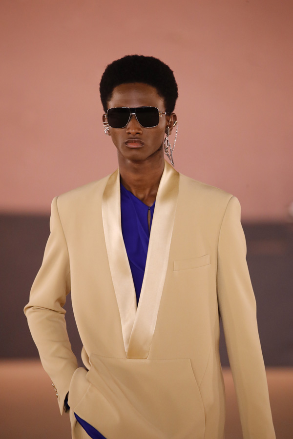 Balmain Erkek Sonbahar/Kış 2020 koleksiyonu