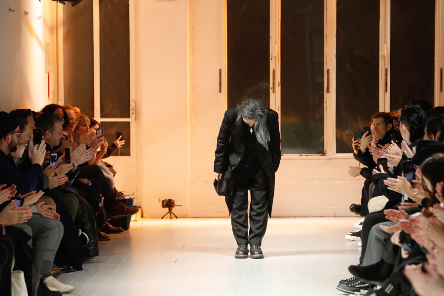 Yohji Yamamoto Erkek Sonbahar/Kış 2020 koleksiyonu
