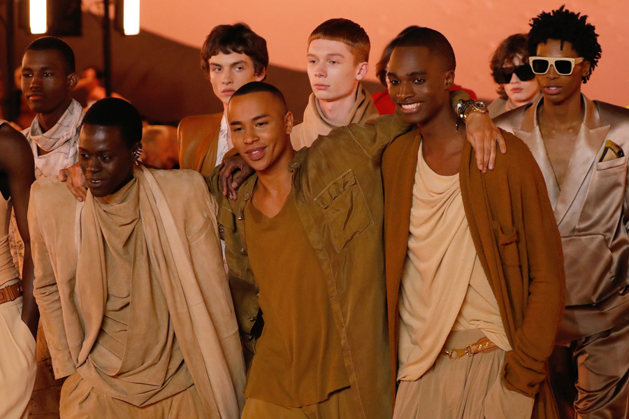 Balmain Erkek Sonbahar/Kış 2020 koleksiyonu