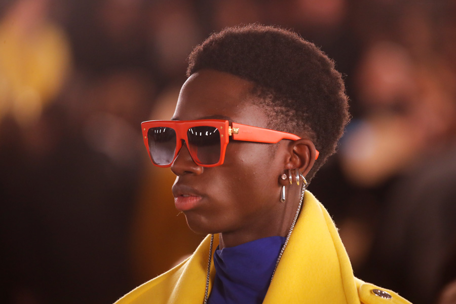 Balmain Erkek Sonbahar/Kış 2020 koleksiyonu