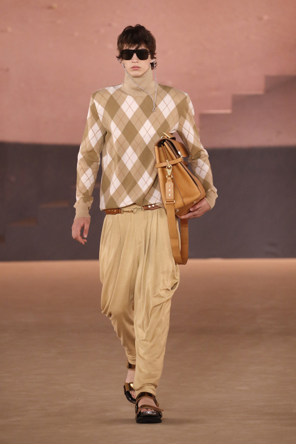 Balmain Erkek Sonbahar/Kış 2020 koleksiyonu