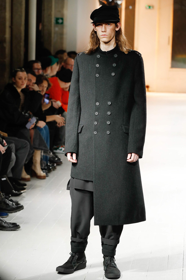 Yohji Yamamoto Erkek Sonbahar/Kış 2020 koleksiyonu