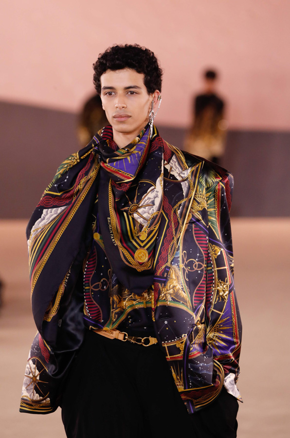 Balmain Erkek Sonbahar/Kış 2020 koleksiyonu