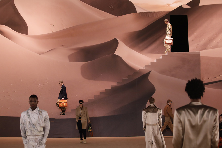 Balmain Erkek Sonbahar/Kış 2020 koleksiyonu