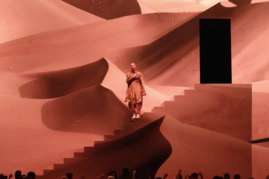 Balmain Erkek Sonbahar/Kış 2020 koleksiyonu