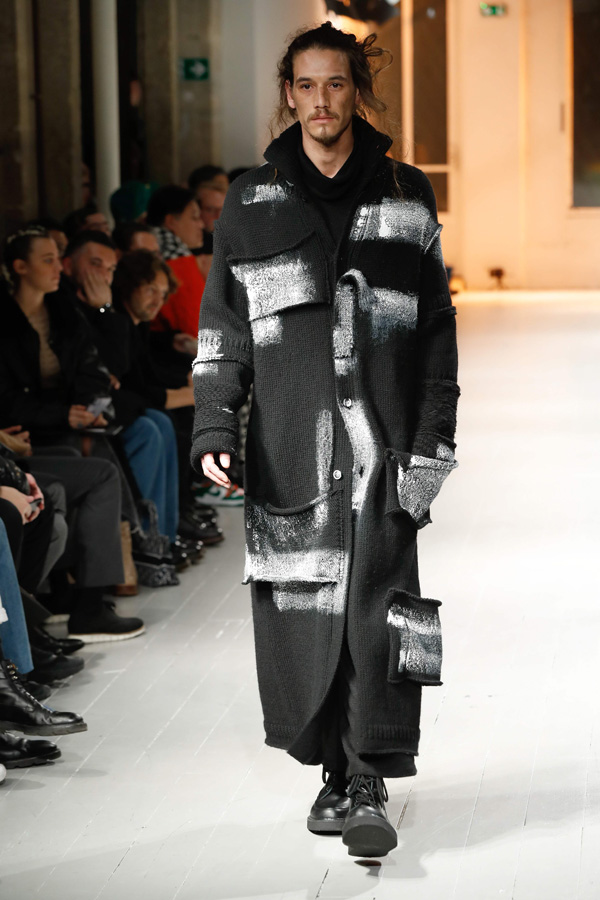 Yohji Yamamoto Erkek Sonbahar/Kış 2020 koleksiyonu