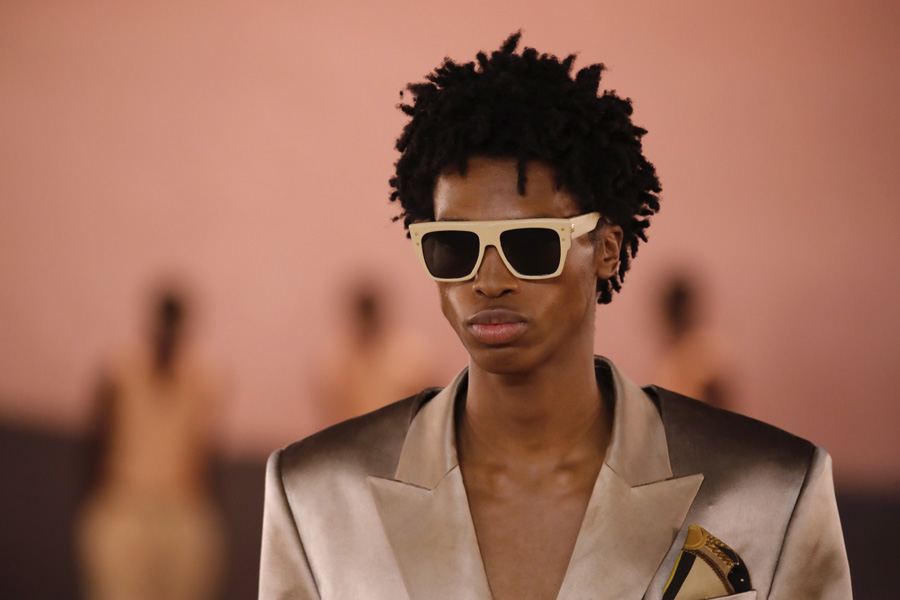 Balmain Erkek Sonbahar/Kış 2020 koleksiyonu