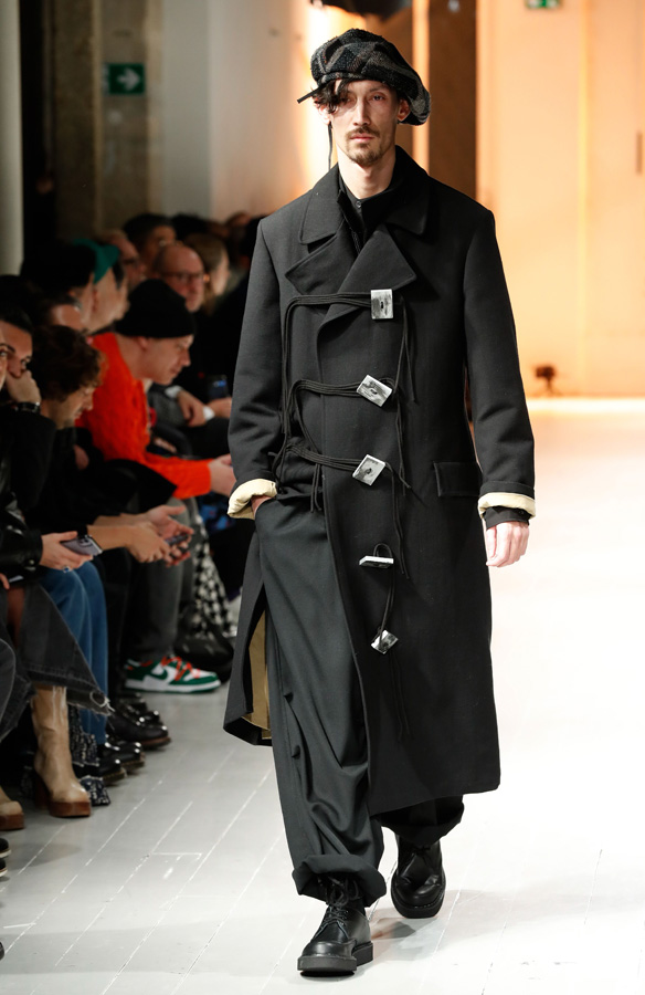 Yohji Yamamoto Erkek Sonbahar/Kış 2020 koleksiyonu