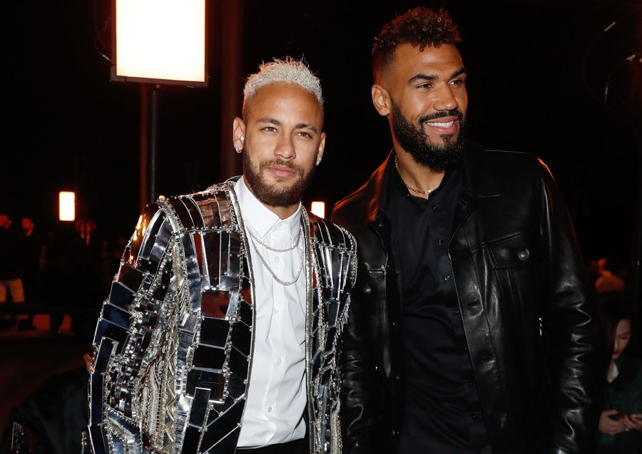 Balmain Erkek Sonbahar/Kış 2020 koleksiyonu