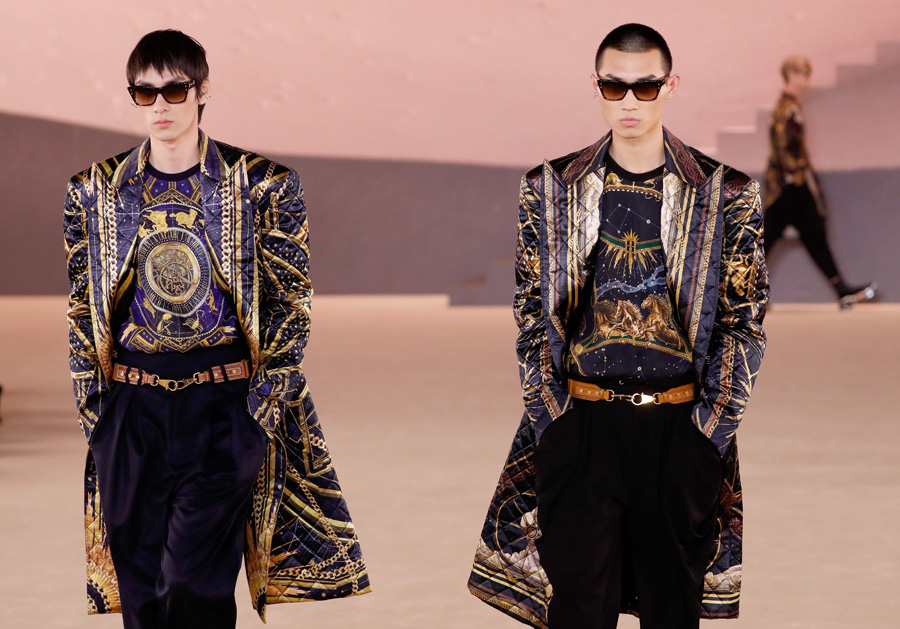 Balmain Erkek Sonbahar/Kış 2020 koleksiyonu