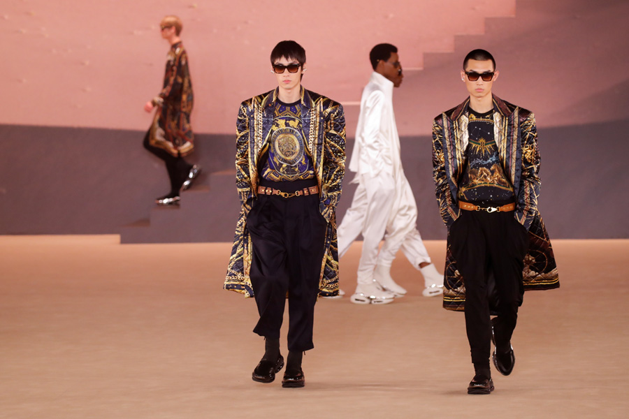 Balmain Erkek Sonbahar/Kış 2020 koleksiyonu