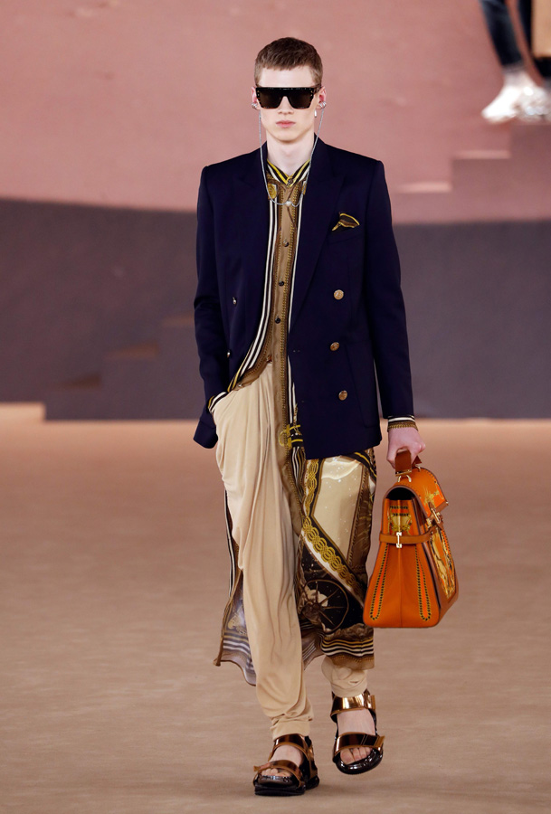 Balmain Erkek Sonbahar/Kış 2020 koleksiyonu