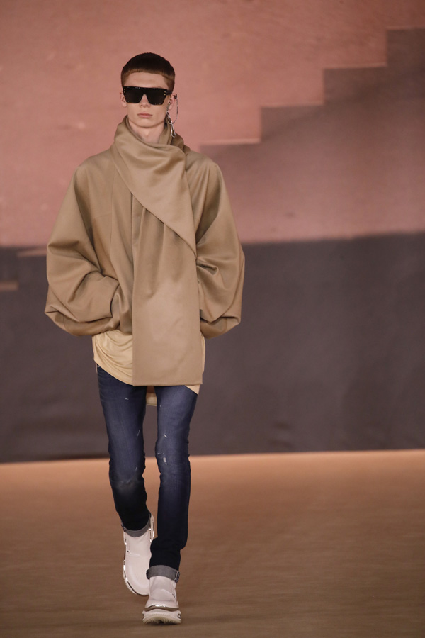 Balmain Erkek Sonbahar/Kış 2020 koleksiyonu