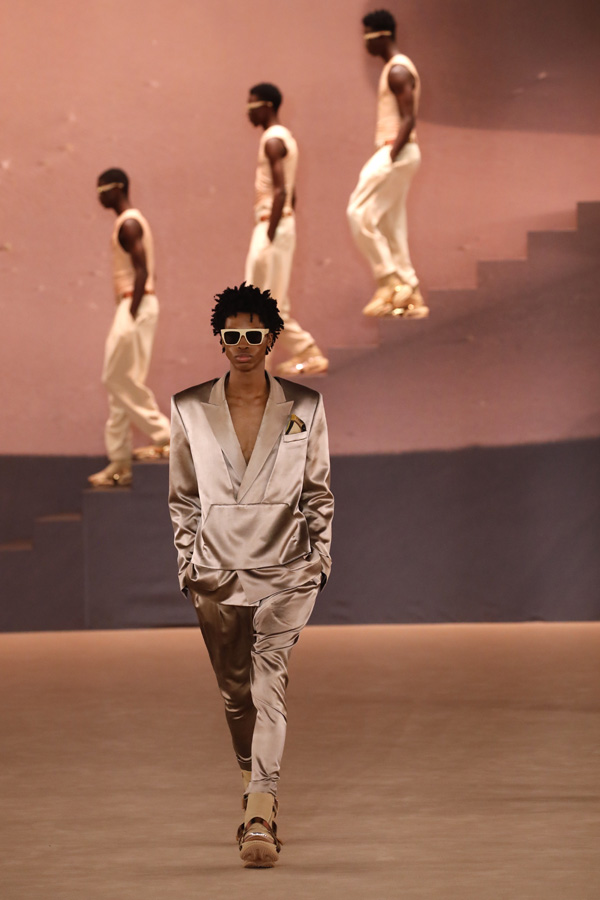 Balmain Erkek Sonbahar/Kış 2020 koleksiyonu