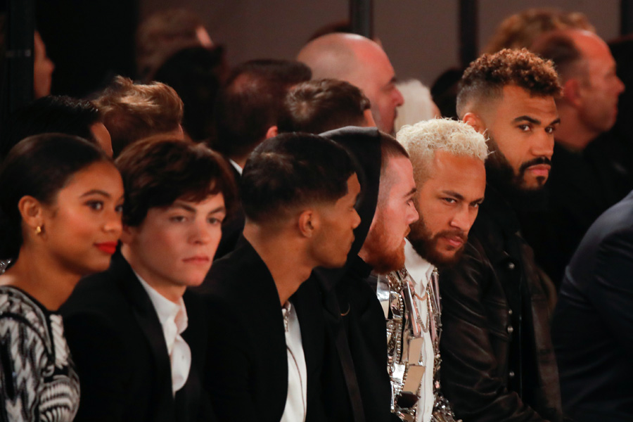 Balmain Erkek Sonbahar/Kış 2020 koleksiyonu