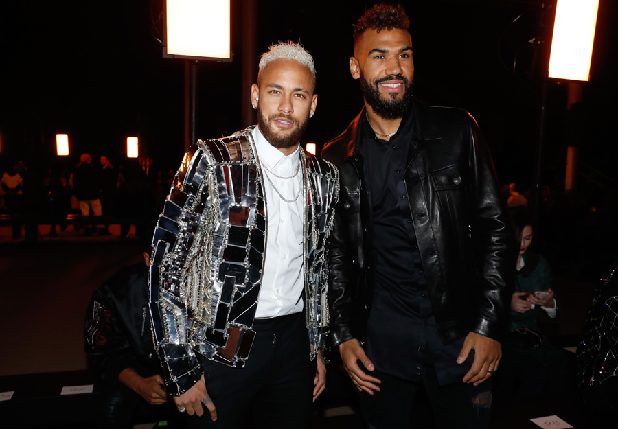 Balmain Erkek Sonbahar/Kış 2020 koleksiyonu