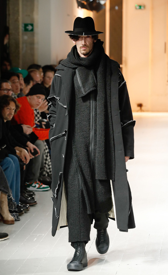 Yohji Yamamoto Erkek Sonbahar/Kış 2020 koleksiyonu