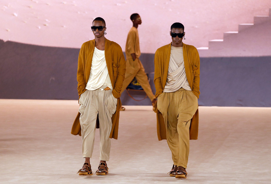 Balmain Erkek Sonbahar/Kış 2020 koleksiyonu