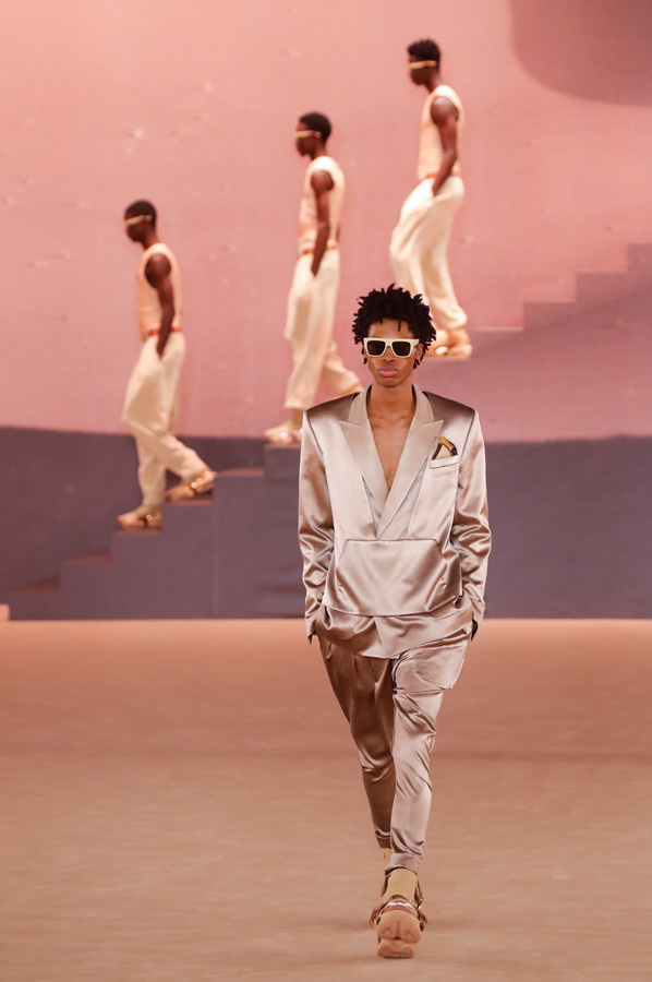 Balmain Erkek Sonbahar/Kış 2020 koleksiyonu