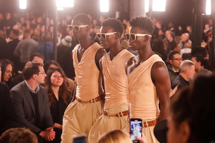 Balmain Erkek Sonbahar/Kış 2020 koleksiyonu