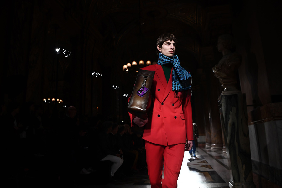 Berluti Sonbahar/Kış 2020 koleksiyonu