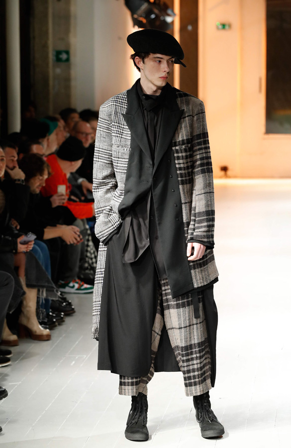 Yohji Yamamoto Erkek Sonbahar/Kış 2020 koleksiyonu